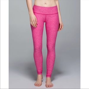 Lululemon wonder under pants